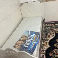 تخت خواب نوجوان با تشک