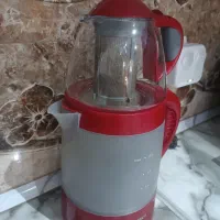 چای ساز  بوش روی هم سالم و زیبا|سماور، چای‌ساز، قهوه‌ساز|تهران, میدان میوه و تره‌بار مرکزی|دیوار