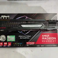 Rx 6900xt Asrock phantom Rgb|قطعات و لوازم جانبی رایانه|مشهد, گاز|دیوار