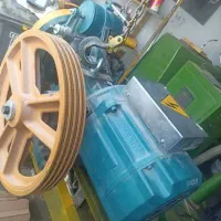 دینام اسانسور با وسایل و تابلو