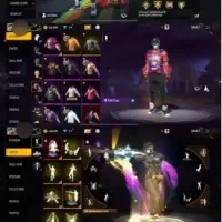 اکانت فری فایر فقط ۵۰۰ت