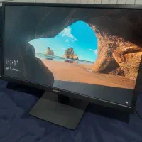 mini pc کامپیوتر مینی هترون با مانیتور کامل در حد|رایانه رومیزی|کرج, ساماندهی|دیوار
