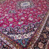 فرش دستباف ۱ تخته ۱۸ متری.گالری فرش ایران|فرش|مشهد, حجت|دیوار