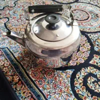 کتری استیل ۳/۵ لیتری نو
