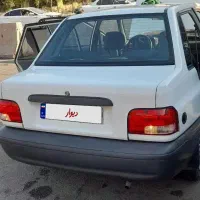 پراید مدل ۸۰ سالم وعروسک