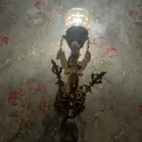 از دیوارکوب اول دوعدد از دیوارکوب دوم دوعدد موجود