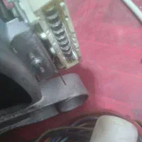 موتور لباسشویی الجی همرا با سیم کشی|ماشین لباسشویی و خشک‌کن لباس|خسروشاه, |دیوار