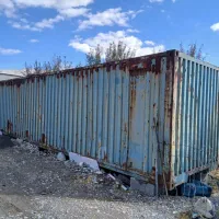 دوعددکانتینر۱۲مترو۶متری|عمدهفروشی|گچی, |دیوار