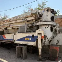 پمپ انتقال بتن