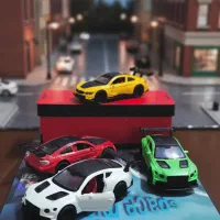 ماشین پاگانی و بی ام و