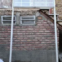 فروش درب آهنی دو لنگه سالم