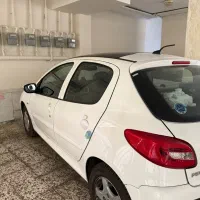 پژو ۲۰۷ اتومات سقف شیشه ای ارتقا یافته