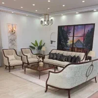 مبلمان راحتی با اقساط 24 ماهه بدون کارمزد|مبلمان خانگی و میز عسلی|زارچ, |دیوار