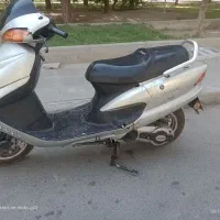موتور ولگا پاکشتی 150مدل91معاوضه‌باهوندا89 به‌بالا|موتورسیکلت|اصفهان, شمس آباد|دیوار