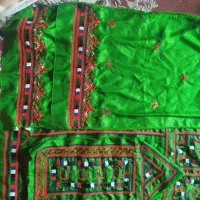 لباس بلوچی با دوچ موسوم تمیز نو نو|لباس|تلنگ, |دیوار