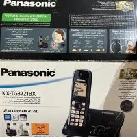 گوشی panasonic بیسیم|تلفن رومیزی|تهران, عباسآباد|دیوار