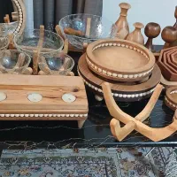 لوازم چوبی فروش کلی