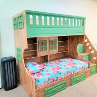 تولیدی تخت دوطبقه و ۳ سه طبقه مدل هلنا / یزد PUMA