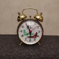 ساعت کوکی مرغی نوستالژی - رنگ طلایی