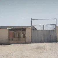 زمین چهار دیواری  مناسب انبار یا کارگاه برجاده|فروش زمین و ملک کلنگی|نجف‌آباد, حومه نجف آباد|دیوار