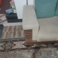 مبل هفت نفره طبی سالم|مبلمان خانگی و میز عسلی|فیروزآباد (فارس), |دیوار