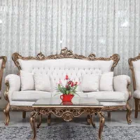 مبل سلطنتی استیل نو در حد جهیزیه