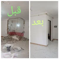 نقاشی وتعمیرات بازسازی صفر تاصدساختمان باضمانت کتب|خدمات پیشه و مهارت|بندرعباس, |دیوار