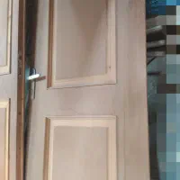 درب چوبی|مصالح و تجهیزات ساختمان|کوهدشت, |دیوار