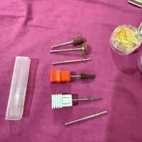 وسایل کاشت ناخن پودر و ژل|آرایشی، بهداشتی، درمانی|اهواز, کمپلو جنوبی|دیوار