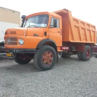 کامیون بنز کمپرسی ۹۲|خودرو سنگین|سمنان, |دیوار