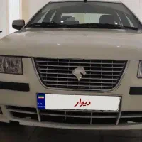 سمند ای اف سون دو گانه فابریک شرکتی