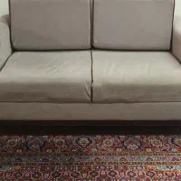 مبل راحتی سه نفره|مبلمان خانگی و میز عسلی|تهران, زنجان جنوبی|دیوار