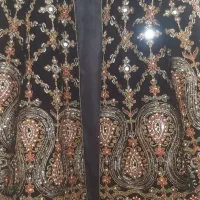 مانتو مخمل ،سوزن دوزی.|لباس|شیراز, جوادیه|دیوار