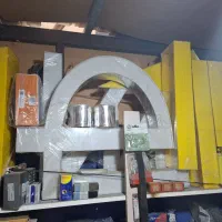 تابلو نوشته ایساکو ایرانخودرو چراغدار|فروشگاه و مغازه|پارسآباد, |دیوار