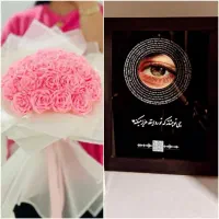 ساخت تابلو موزیکال و سفارش گل ربانی