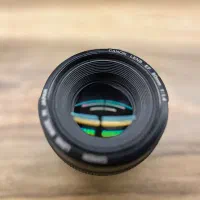 فروش لنز ۵۰ f 1.4 کنون|دوربین عکاسی و فیلم‌برداری|اراک, |دیوار