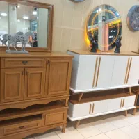 آینه کنسول راش رنگی