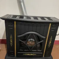 بخاری گازی شومینه ای