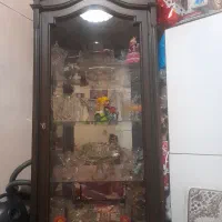بوفه چوب گردو