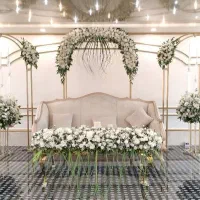 یلدا.  سفره عقد گل آرایی و تولد