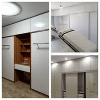 تخت تاشو تک نفره و دو نفره رنگ طوسی(کد۱۳۹۹)|تخت و سرویس خواب|رشت, پیرکلاچای|دیوار