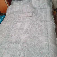 روتختی عروس تماما منجوق دوزی سفید