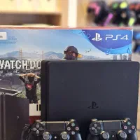 PS4 SLIM 2016 1T کپی خور (دو دسته اصلی)