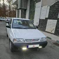 پراید وانت ۱۵۱ پاششی خشک