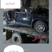 پارس 402/ چپی و تصادفی خ ر