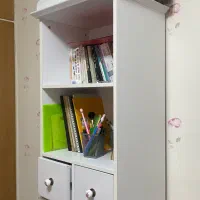 کتابخانه|کتابخانه، شلف، قفسه‌های دیواری|شیراز, تپه تلویزیون|دیوار