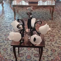 لوستر سقفی ۵ شاخه