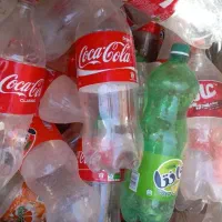 بطری خالی|ظروف نگهدارنده، پلاستیکی، یک‌بارمصرف|زابل, |دیوار