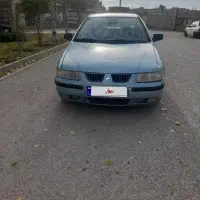 سمند مدل ۱۳۸۳ دوگانه سی ان جی|خودرو سواری و وانت|اردبیل, |دیوار