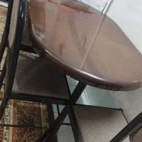 میزناهارخوری چهارنفره تمیز